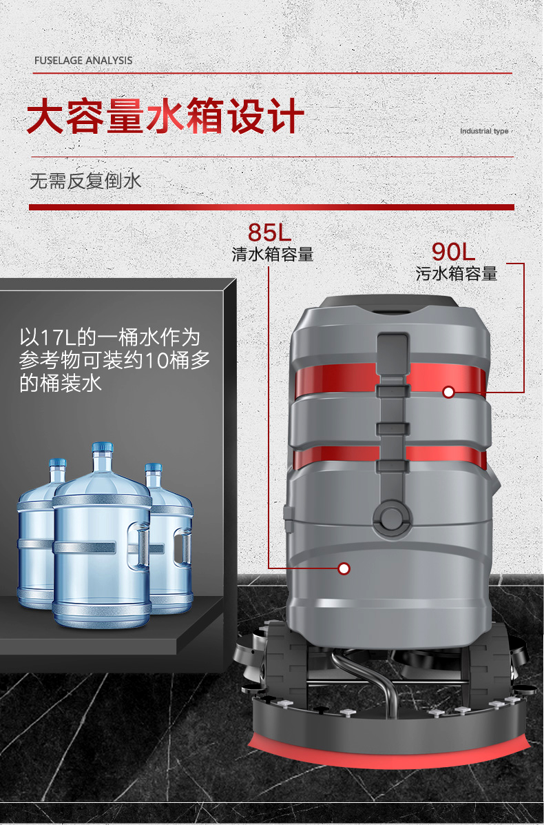 扬子X6工业洗地机(图8)