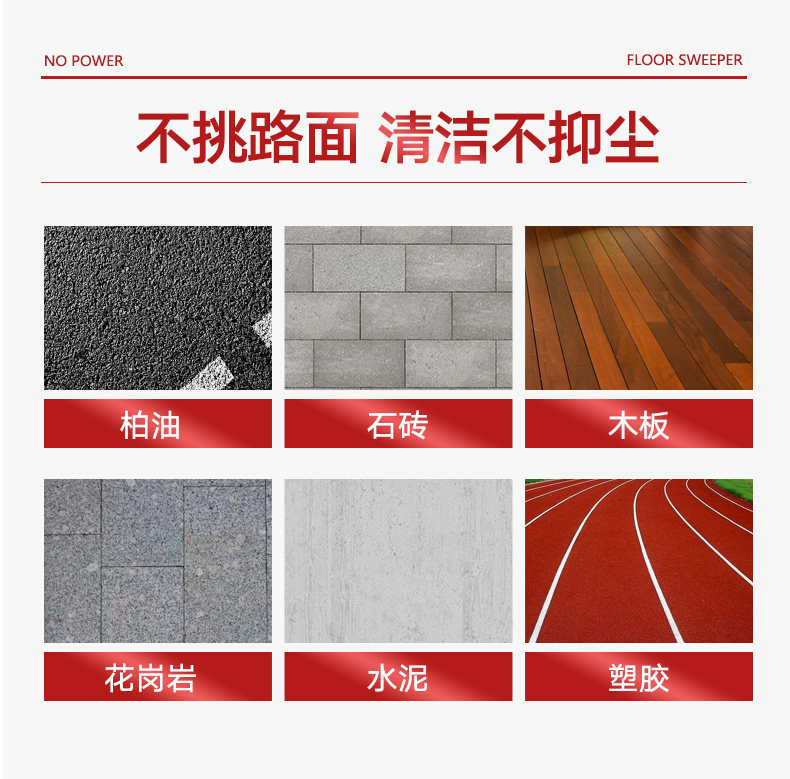 扬子S1手推式扫地机(图8) 扬子S1手推式扫地机