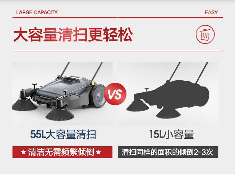 扬子S1手推式扫地机(图12) 扬子S1手推式扫地机