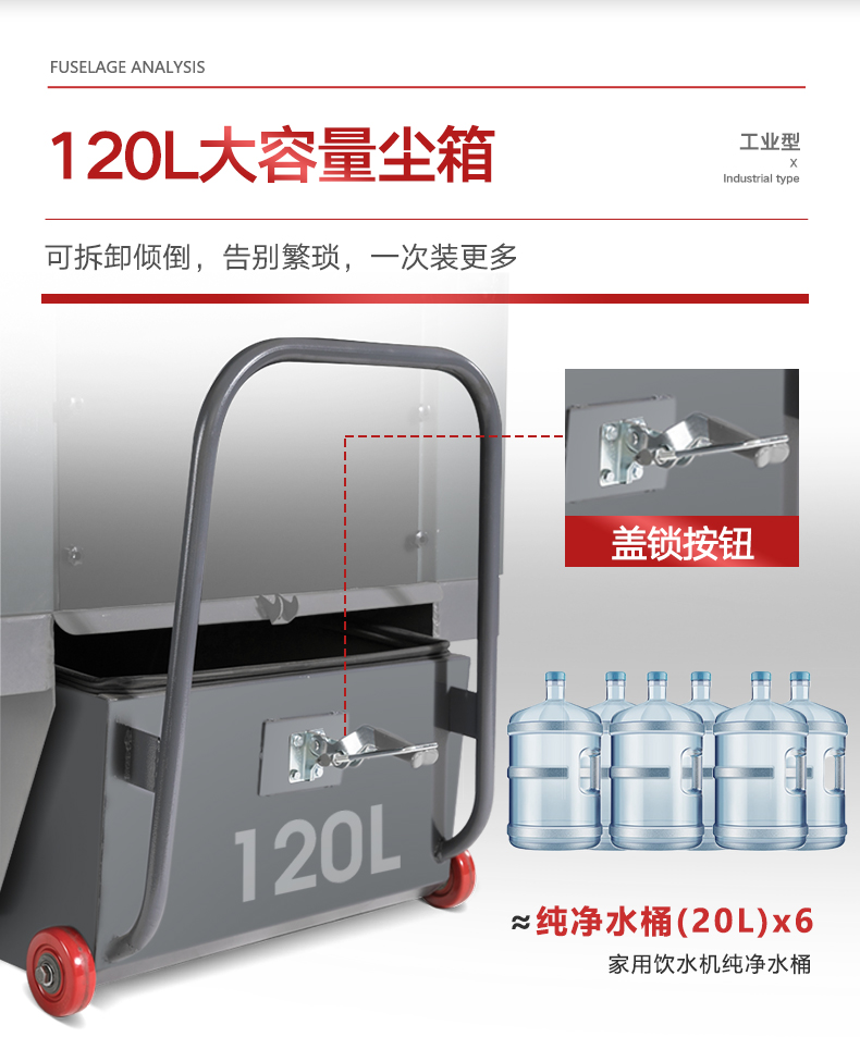 扬子S5驾驶式扫地机(图10) 扬子S5工业驾驶式扫地机