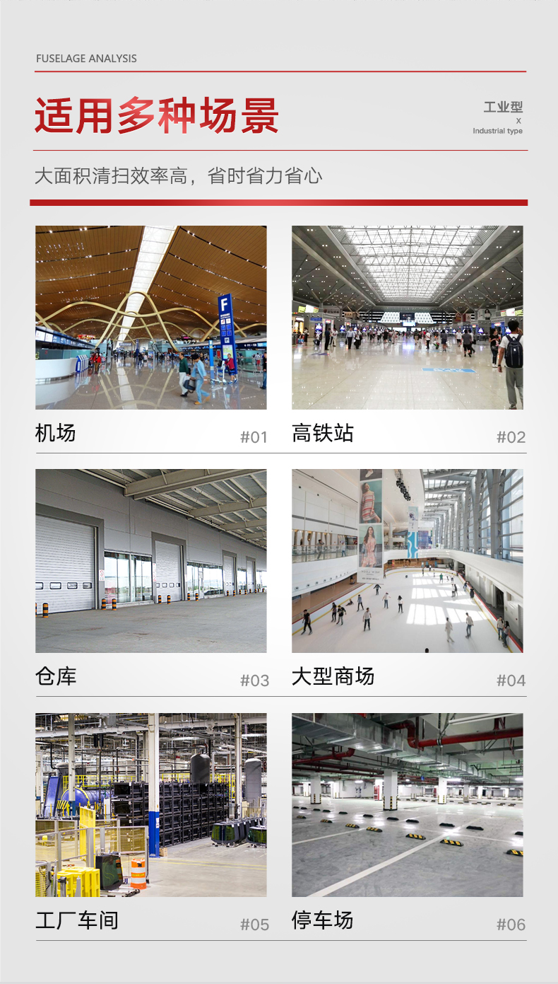 扬子X8驾驶式洗地机(图5) 扬子X8驾驶式扫地机